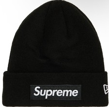 Supreme Era Box Logo Beanie Lot Navy Black Stone FW24 Supreme New York 2024