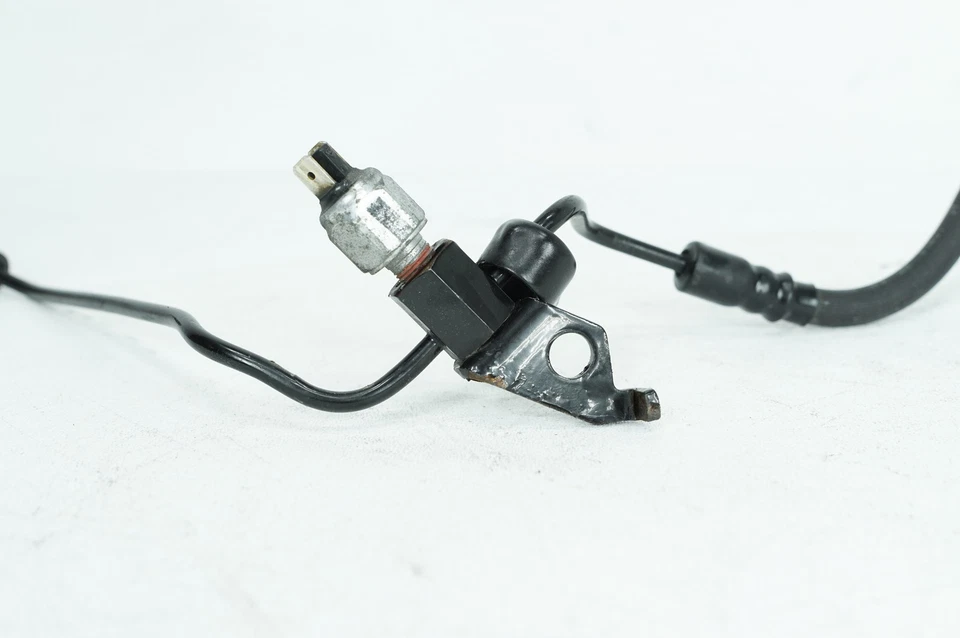 2012 Harley Sportster XL1200 V Seventy-Two OEM Rear Brake Hose Line Pipe - Image 3 of 4