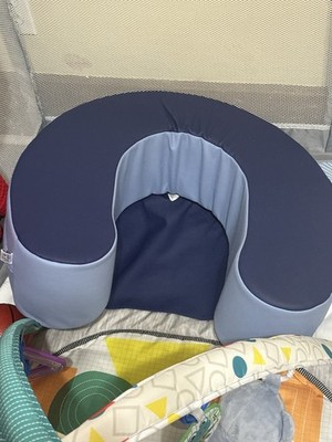 Factory Direct Partners SoftScape Baby Seat Support Ring Navy 10423-NVPB