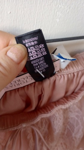 Victoria's Secret Lace Satin NewWTags 2020 Babydoll Sleep Set ShortsWomens Sz XS - Picture 6 of 7