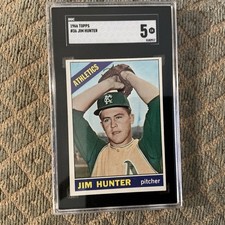 1966 Topps Baseball Cards 57