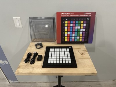 Novation Launchpad Pro Mk3 Excellent Condition + Decksaver Dust Cover