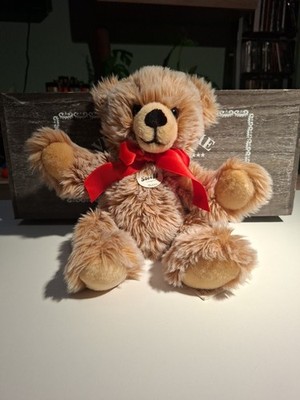 Steiff 014147 Schlenkerteddybär Bobby 30 Gespitzt orginal, mit Etikett