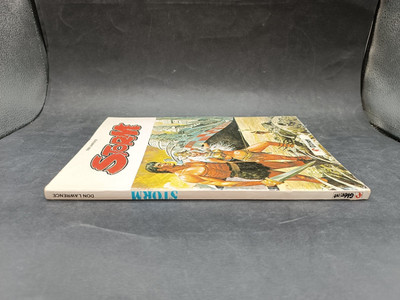 Storm and Glenat comic book - D. Lawrence
