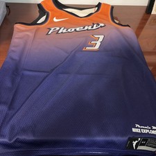 Nike Phoenix Mercury Diana Taurasi #3 Explorer Edition WNBA Jersey Womens Size L