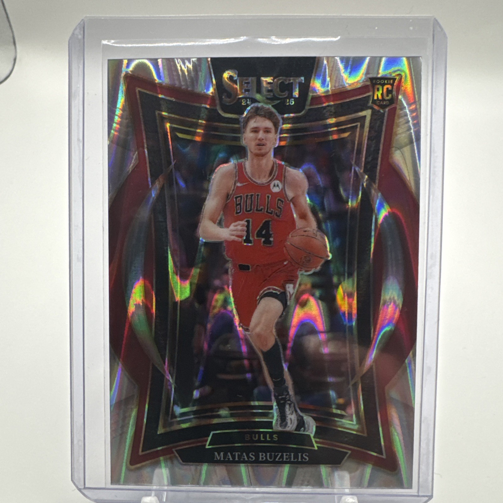 2024-25 Panini Select - Concourse Matas Buzelis #70 Tectonic Prizm (RC)