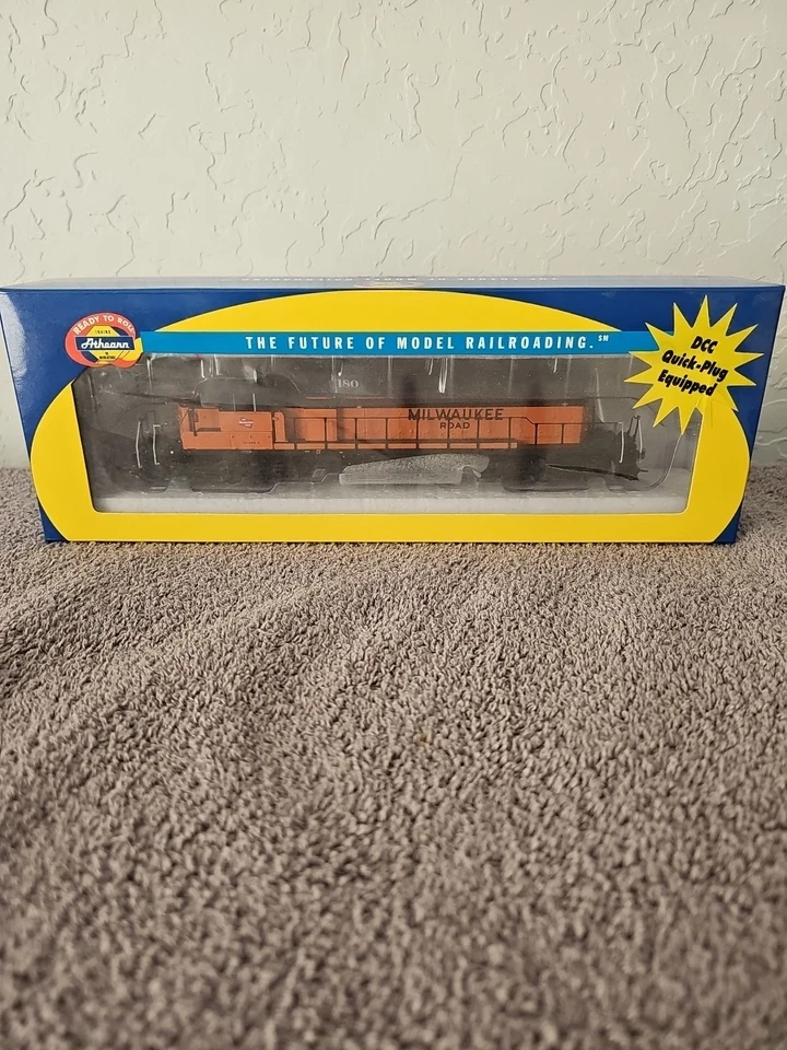 Athearn 95242 Milwaukee Road SD40-2 #180 Foto 2 de 4