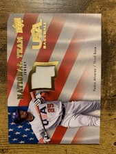 2008 Upper Deck USA Baseball Pedro Alvarez National Team Jersey Relic