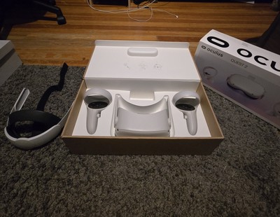 Oculus Quest 2 256GB Virtual Reality Headset with Elite Strap