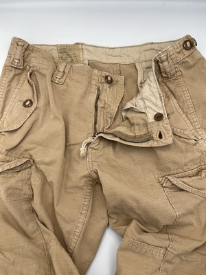 Vintage Polo Ralph Lauren カーゴパンツ 33x30 Vintage 1967 Polo Ralph Lauren Mens Cargo Pants Khaki Size 33x30