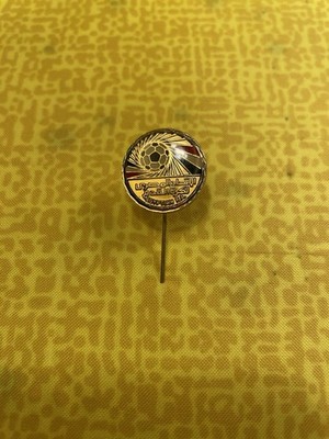 Alte Anstecknadel 1960 Ägypten Fifa Uefa