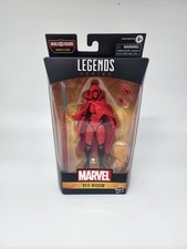 Marvel Legends Zabu Series Red Widow Action Figure BAF