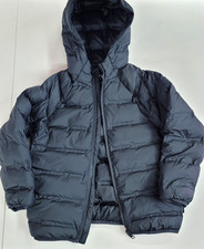 ZARA KIDS BOYS HOODED PUFFER JACKET SIZE 7 / 8