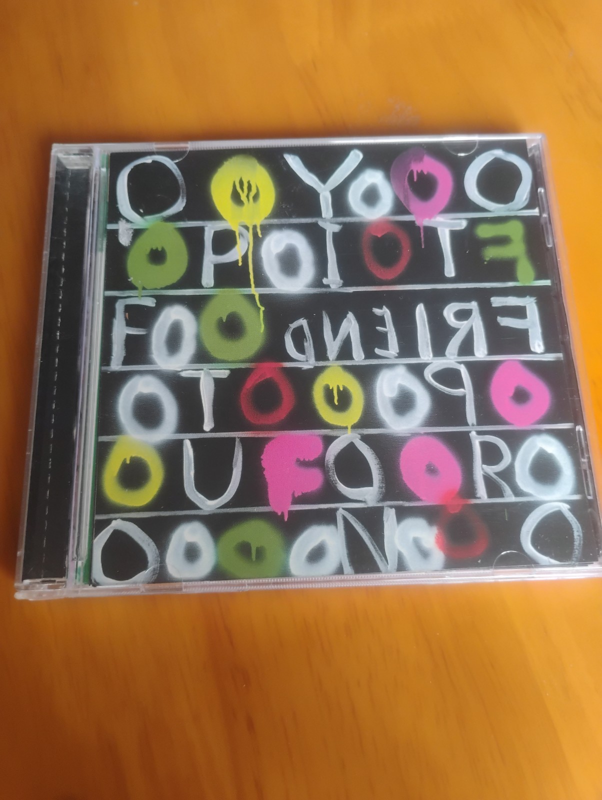 Deerhoof Friend Opportunity CD ATP US Indie