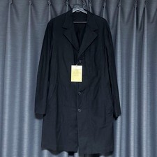 Yohji Yamamoto POUR HOMME 23AW Cotton Twill Multi Pocket Coat Size 3 FE BIA