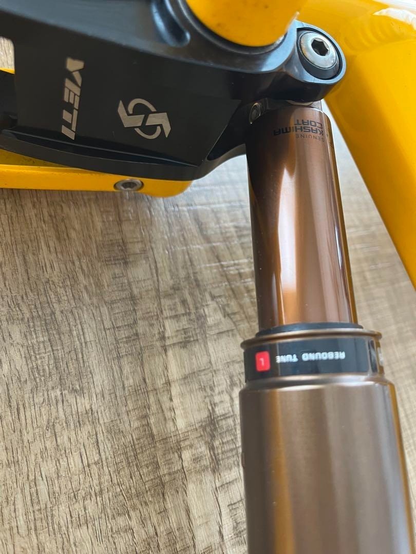 Yeti Sb 66 Yellow USED Size 460mm F/S | eBay