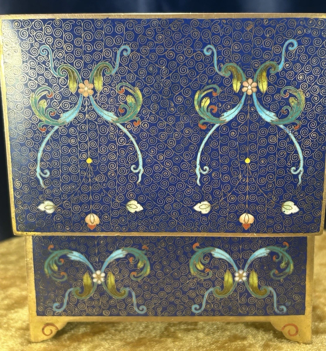 景泰蓝盒| eBay