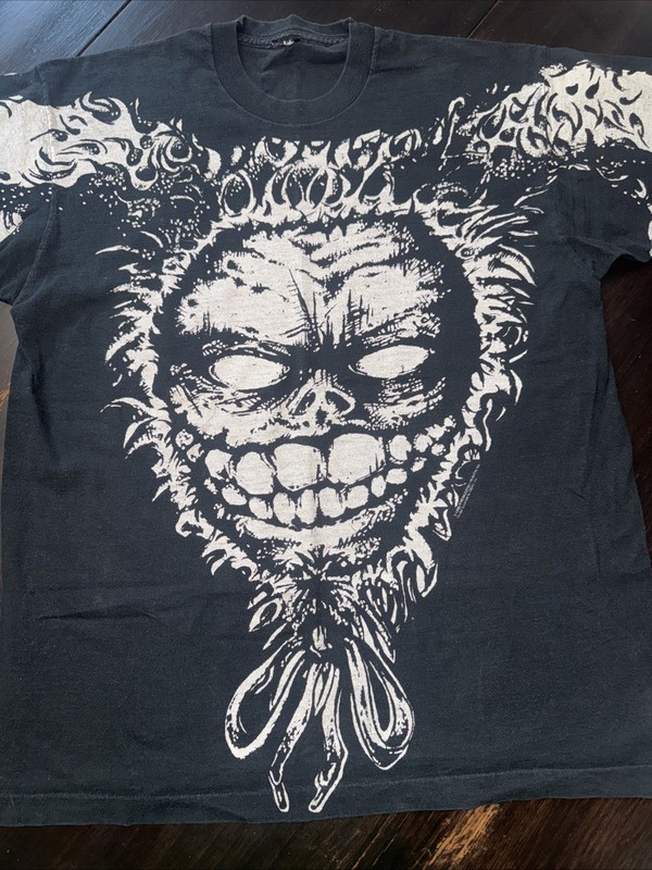 White Zombie 1995 Vintage Freakazoid Heaven T Shirt