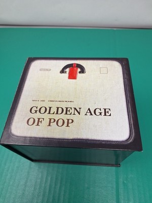 Golden Age of Pop 10 CD Box Set Time-Life 145 Songs 1950s-1960s Various Artists