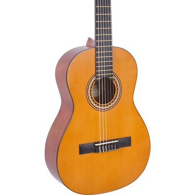 Valencia 200 Series 34 Size Classical Acoustic Guitar Natural