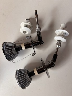 Vintage FLOS Arteluce Expanded Line LUCY-5 with White Remote Station 1 Mount 12V