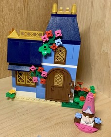 Lego Disney Cinderella&rsquo;s Enchanted Evening 41146 Complete W/Extras No Manual