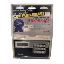 Robert Shaw Vintage Electronic Thermostat Model 46600 New Sealed Old Stock Read Robert Shaw Vintage Electronic Thermostat Model 46600 New Sealed Old Stock Read