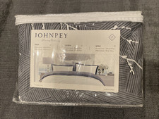 Duvet Cover King Size, Grey and White Floral Branches Printed...