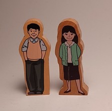 Imaginarium Express Road and Rail Train Set Man Woman