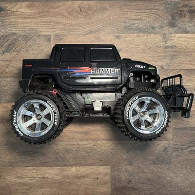 Nikko R/C 1/15 Black Hummer H2 RARE! Untested NO REMOTE