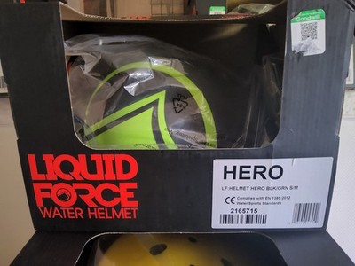 NIB Liquid Force HERO Water Helmet - Adult Size S/M