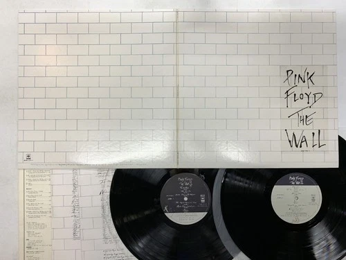Pink Floyd The Wall Japan LP [97657ER]