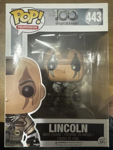 Funko POP! Television - The 100 - LINCOLN #443 - W/ Protector