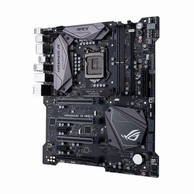 ASUS Maximus X Apex ATX Gaming Motherboard LGA 1151 DDR4 E-ATX Intel Multi-GPU