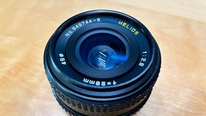 M42 Fit Helios 28mm Camera Lens