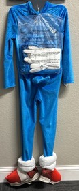 Kid's Disguise Sonic Costume w/Inflatable Headpiece - Multiple Sizes!