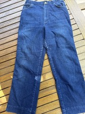 vintage women's wrangler jeans high waist Straight Leg misses full fit 10