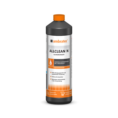 Ambratec Allclean N streifenfreier Glanzreiniger für nahezu alle Oberflächen