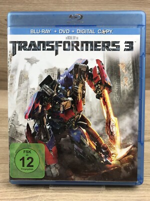 Blu-Ray   Transformers 3 - Dark of the Moon   inkl. DVD & Digital Copy #K52