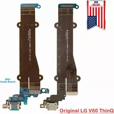 OEM USB Charging Port Flex Cable + Mic /Board For LG V60 ThinQ 5G V600AM V600TM