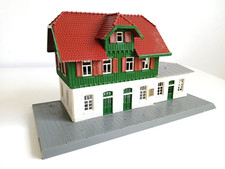 Faller -  Bahnhof "Lützen"- B-103 - H0 - Gebäude Häuser Haus ---- A 1081