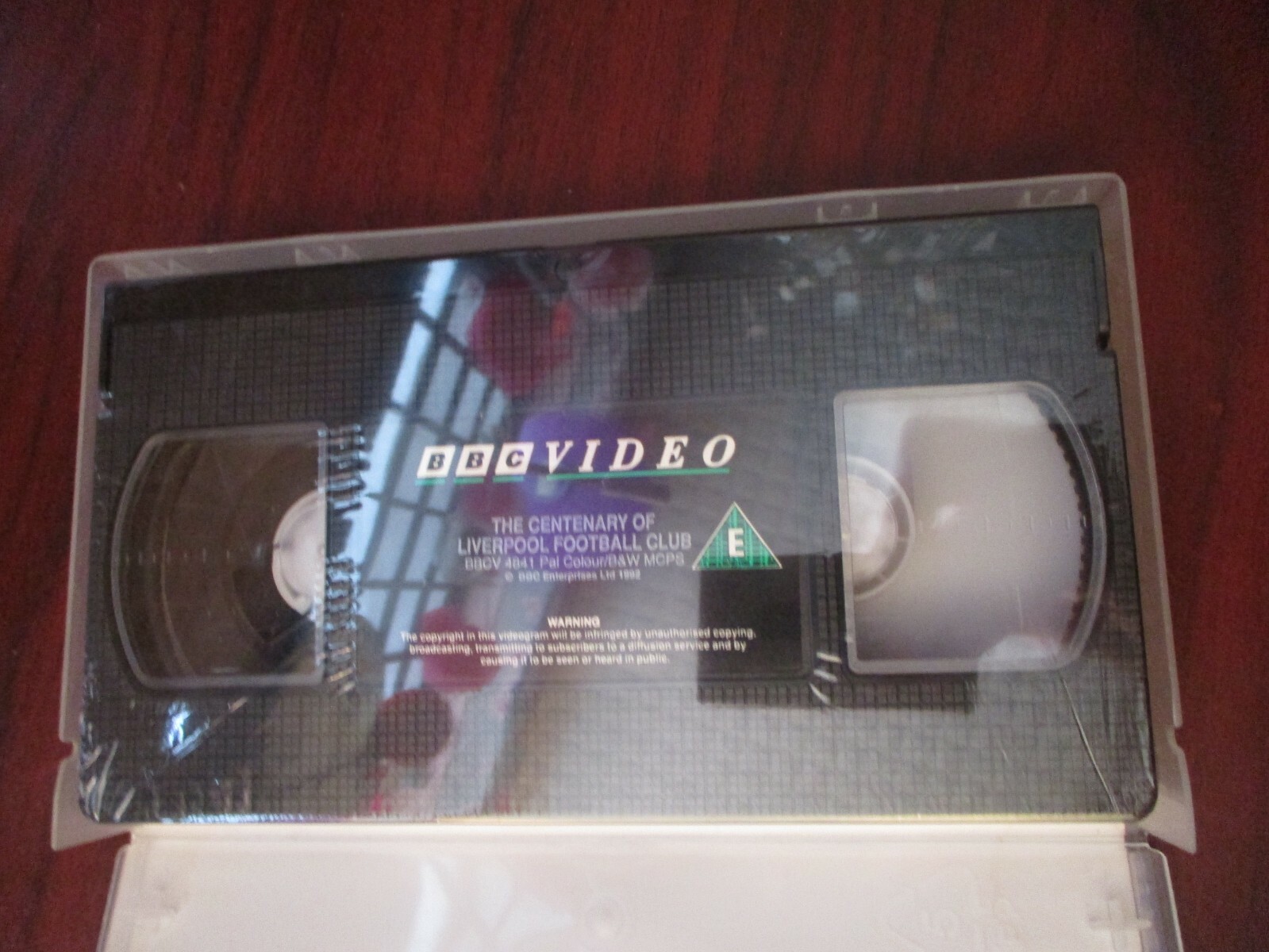Liverpool FC Football Club Centenary VHS Video Tape (NEW) eBay