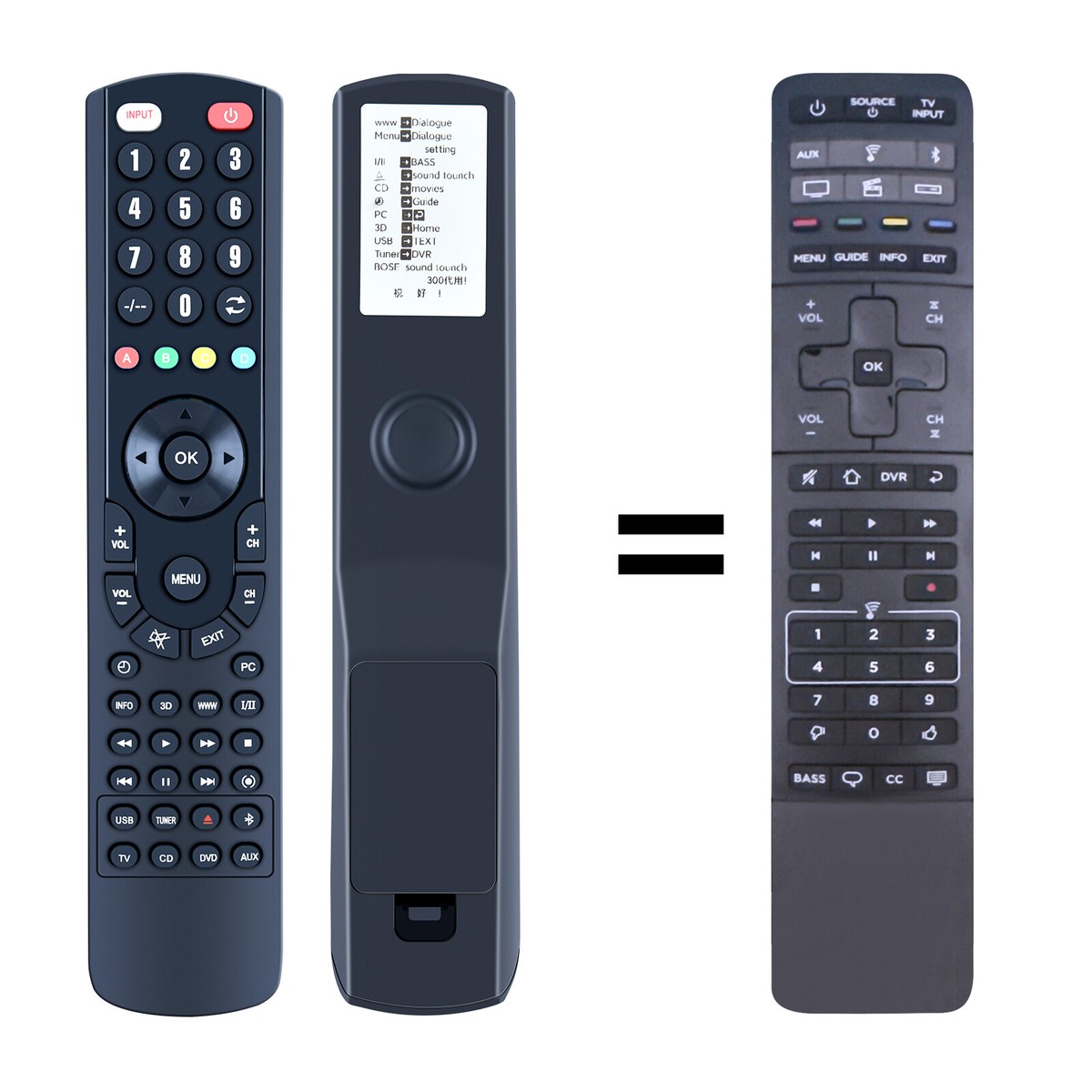 BOSE SOUNDTOUCH 300 SOUNDBAR リモコン Replacement Remote Control For Bose Soundtouch 300 Soundbar | eBay