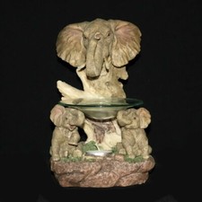 Duftlampe Aromalampe Elefant Feng Shui Afrika Safari Dekoration Elefanten IM70