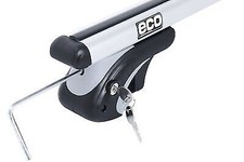 Dachträger Grundträger ALU für  Opel Astra G  Kombi 1998-2004