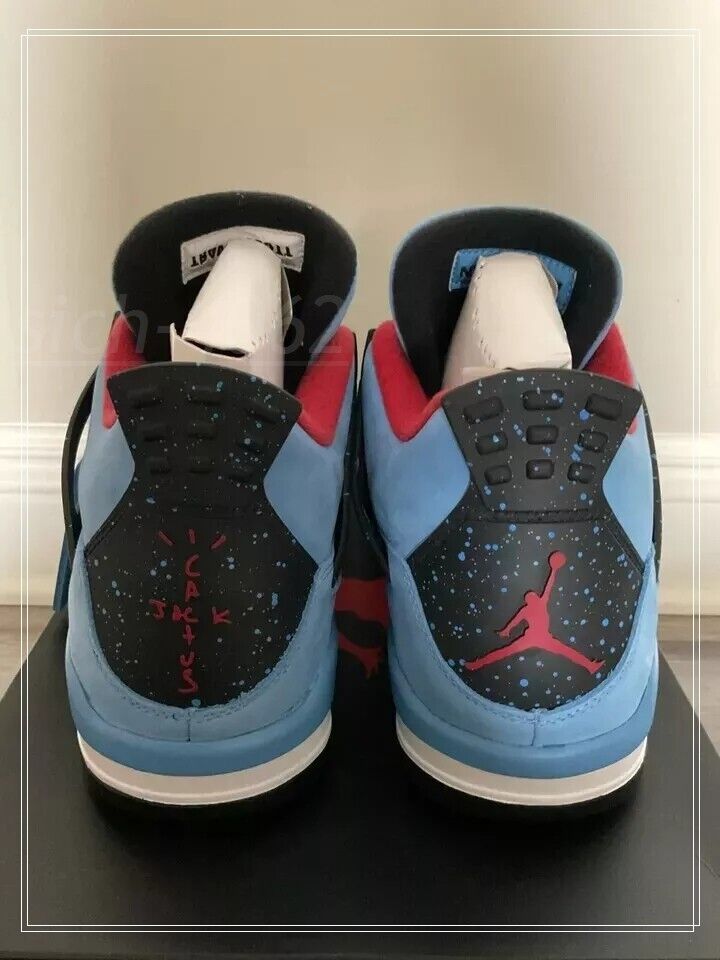 Size 13 - Jordan 4 Retro x Travis Scott Mid Cactus Jack for Size 13 - Jordan 4 Retro x Travis Scott Mid Cactus Jack for