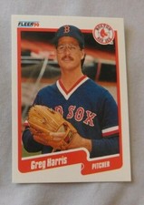 1990 Fleer Update Baseball Card Pick one