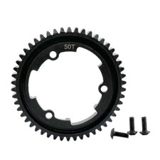 SpeedTek RC Hardened Steel Mod 1 Spur Gear 50T for E-Revo, XO-1, Maxx, X-Maxx