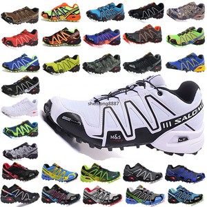 salomon men's speedcross 3 trail running shoe