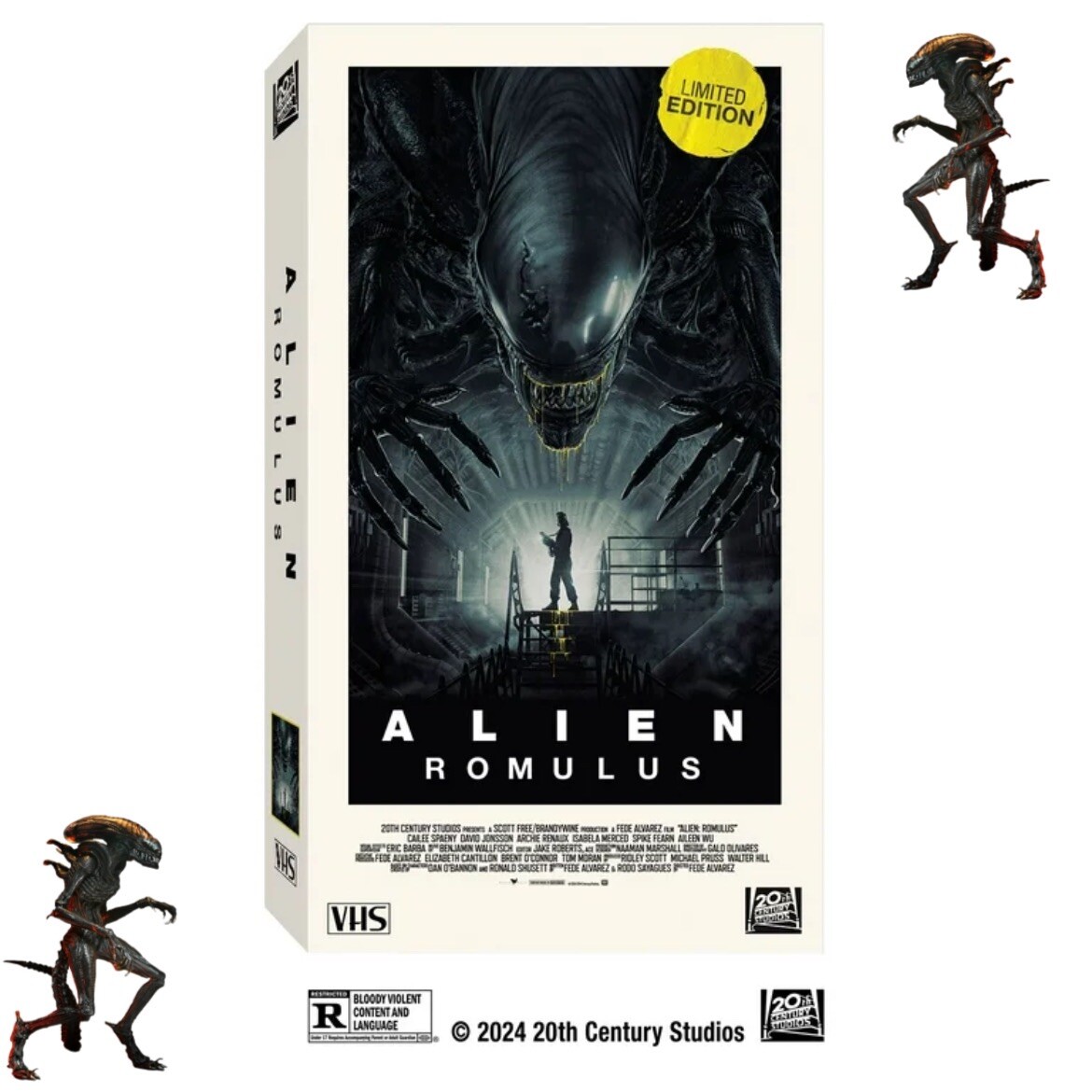 当時物 特大 エイリアン VHS プロモ ディスプレイ 非売品　Alien 当時物 特大 エイリアン VHS プロモ ディスプレイ 非売品 Alien